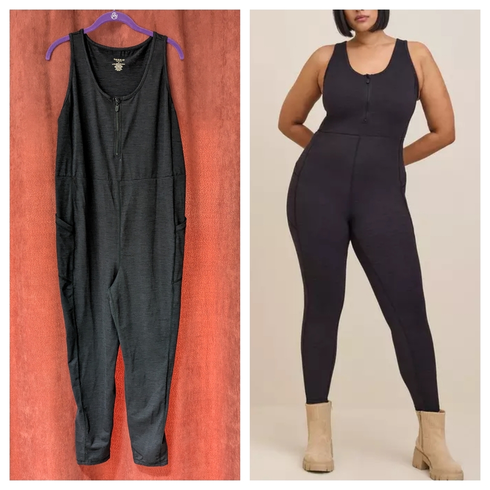 ➕Racerback Active Jumpsuit➕